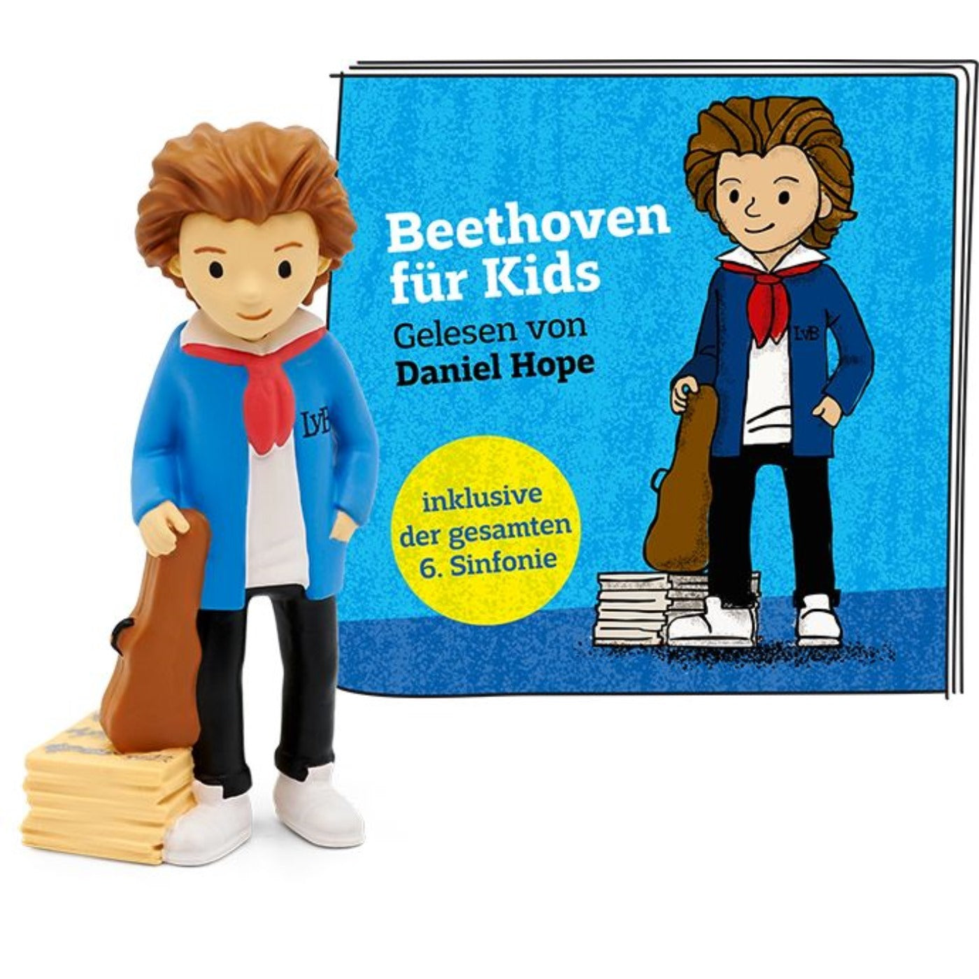 Tonie Beethoven für Kids Gelesen von Daniel Hope