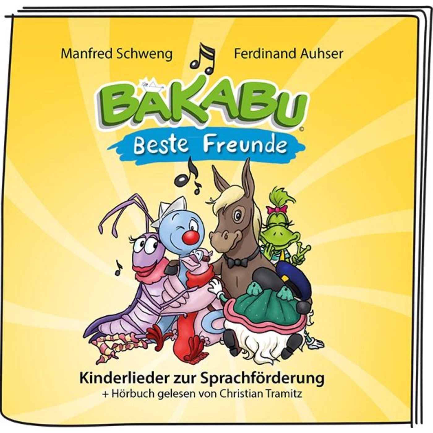 Tonie Bakabu Beste Freunde