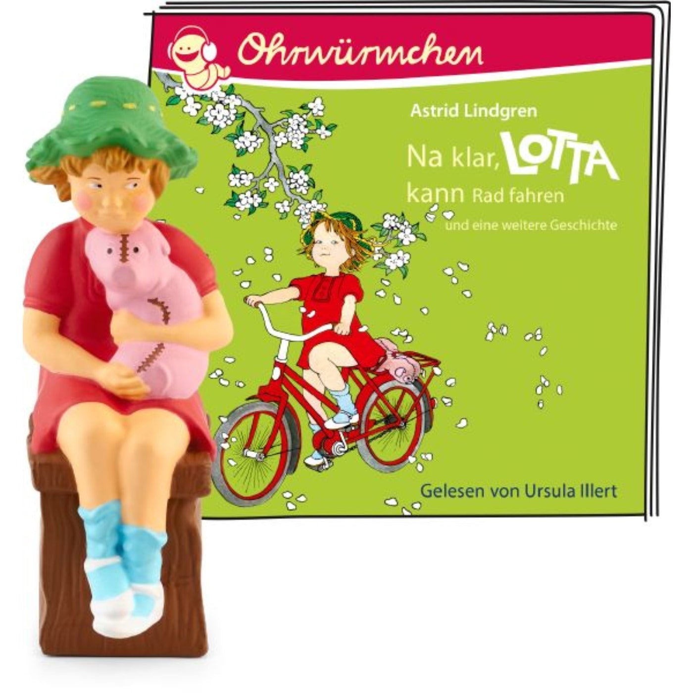 Tonie Lotta Na klar Lotta kann Radfahren / Lotta zieht um
