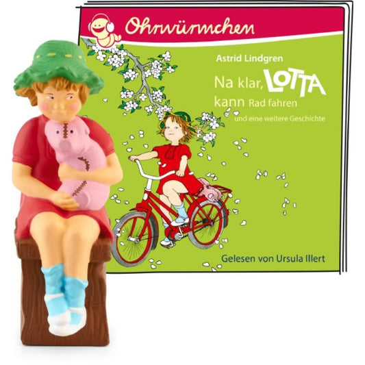 Tonie Lotta Na klar Lotta kann Radfahren / Lotta zieht um