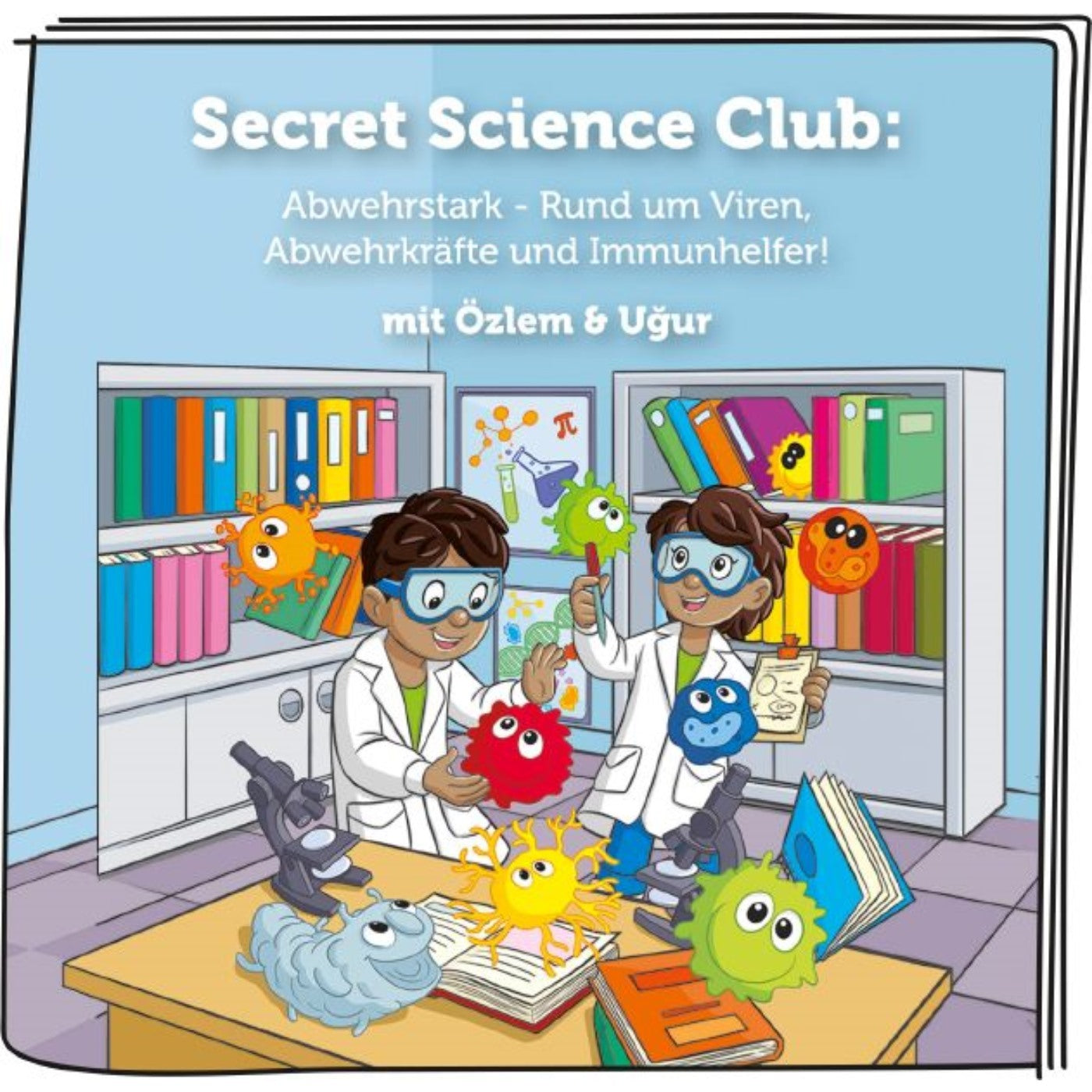 Tonie Secret Science Club: Abwehrstark Rund um Viren Abwehrkräfte und Immunhelfer!