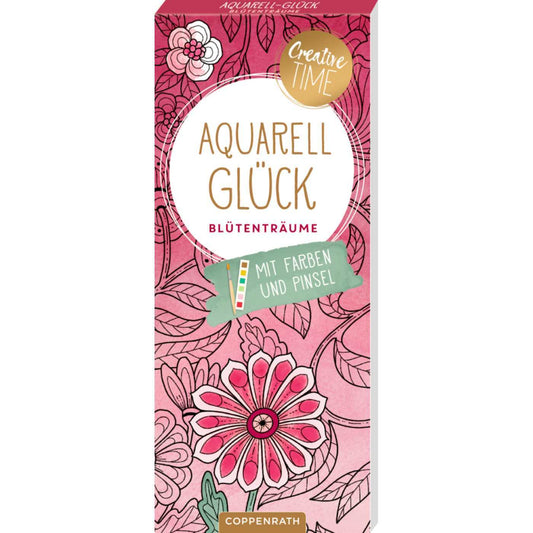 Aquarell-Glück Blütenträume (Creative Time)