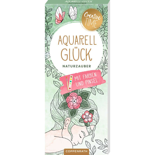 Aquarell-Glück Naturzauber (Creative Time)