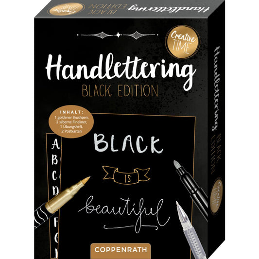 Handlettering Black Edition - (Creative Time)