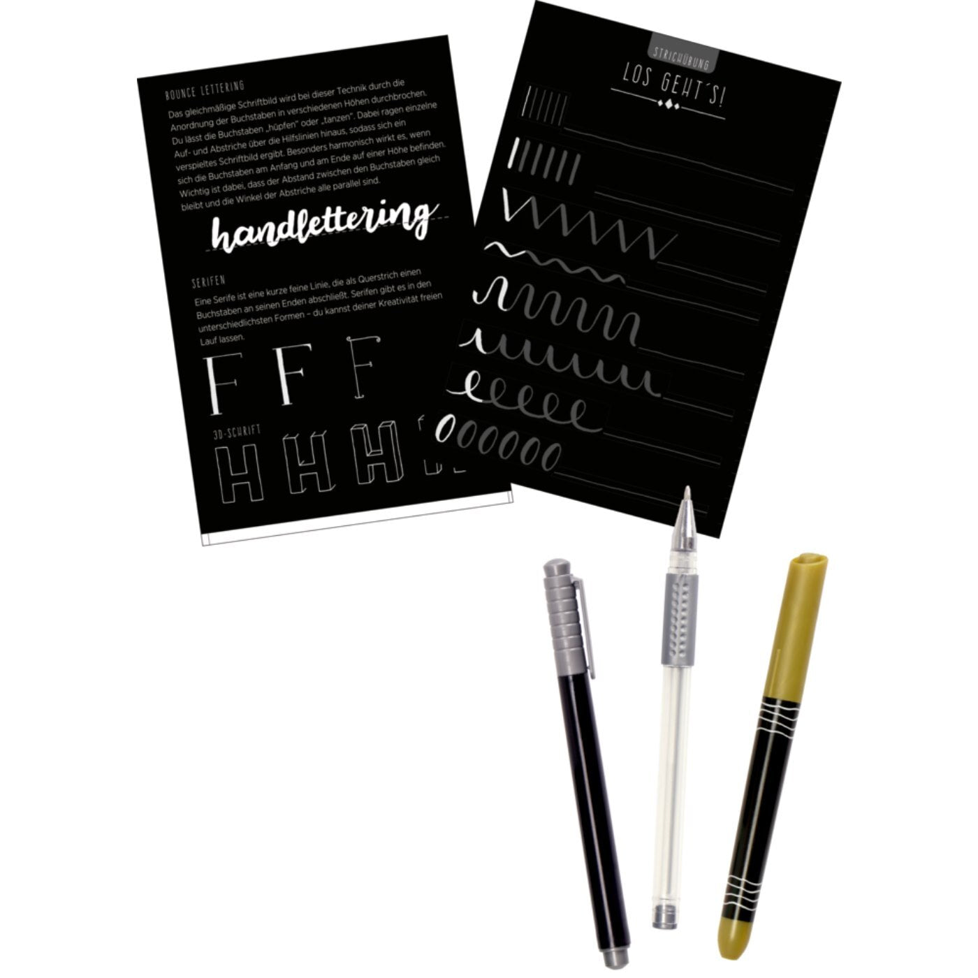 Handlettering Black Edition - (Creative Time)