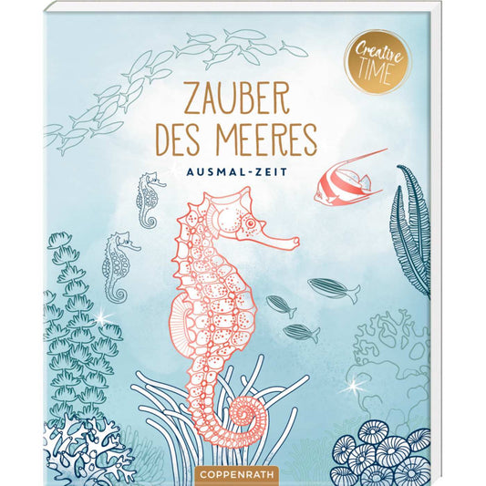 Ausmal-Zeit - Zauber des Meeres (Creative Time)