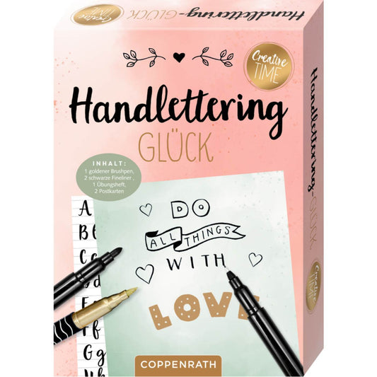 Handlettering-Glück (Creative Time)