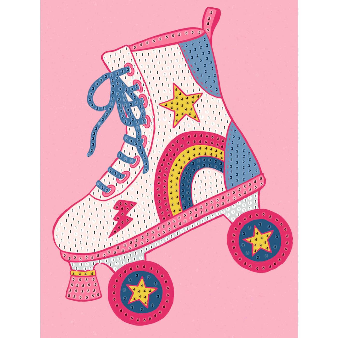 Diamond Painting Patches (100% selbst gemacht)