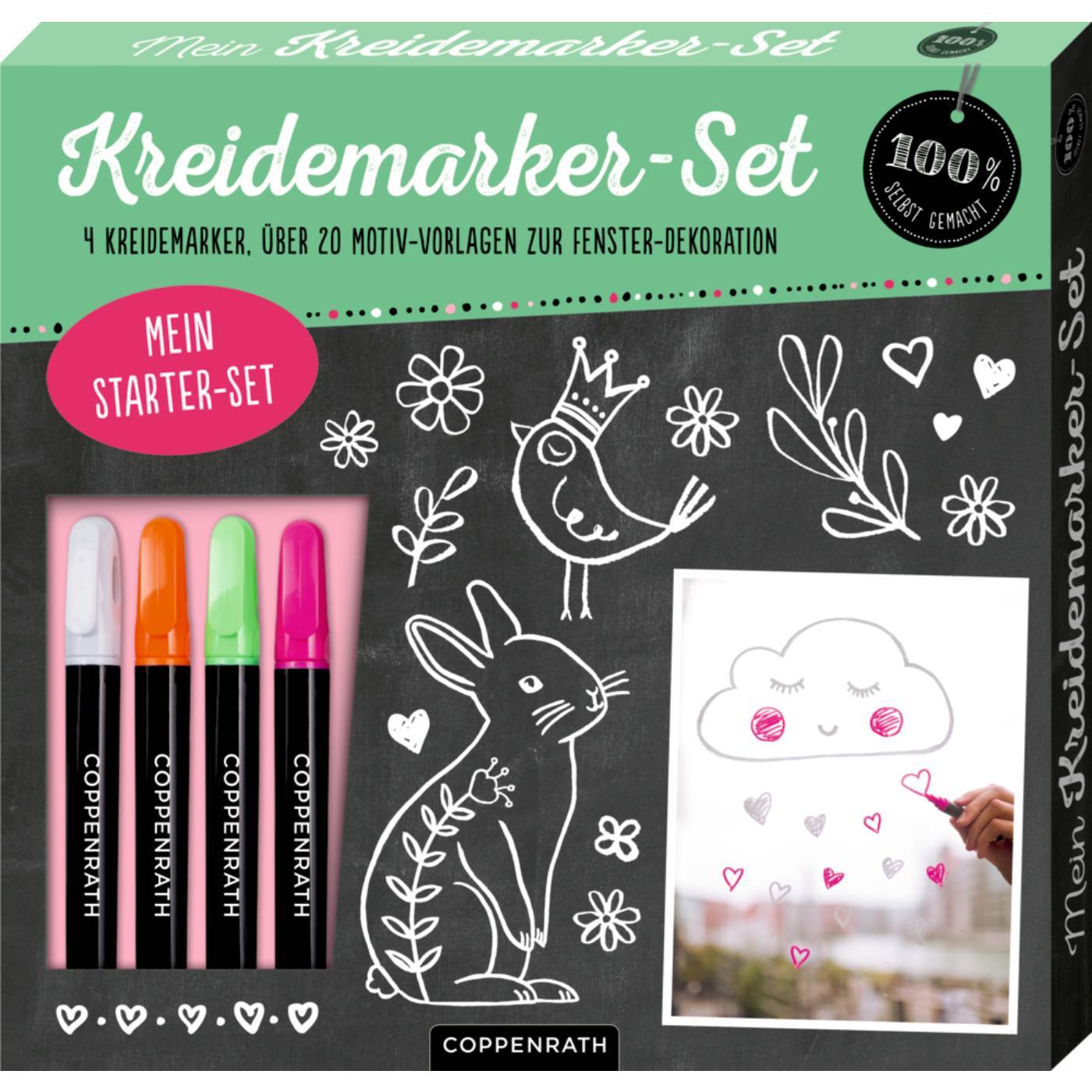 Kreidemarker-Set - Mein Starter-Set (100% selbst gemacht)