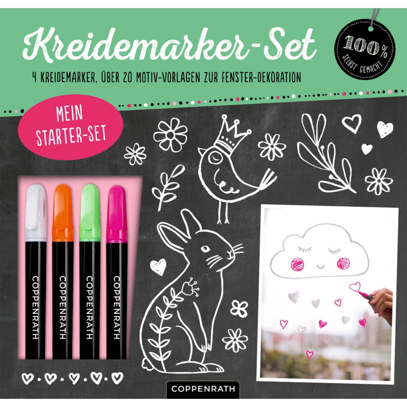 Kreidemarker-Set - Mein Starter-Set (100% selbst gemacht)
