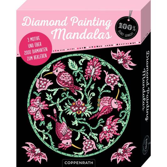Diamond Painting Mandalas (100% selbst gemacht)