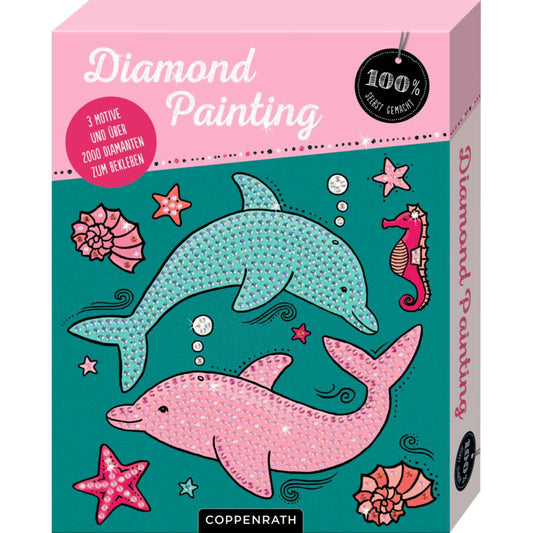 Diamond Painting (100% selbst gemacht)