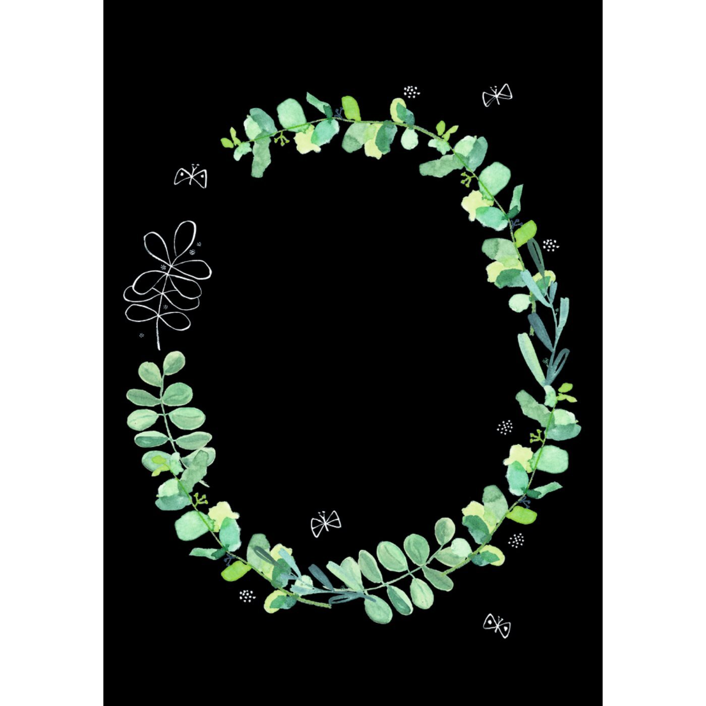 Mein Handlettering Starter-Set Black Edition (100% selbst gemacht)