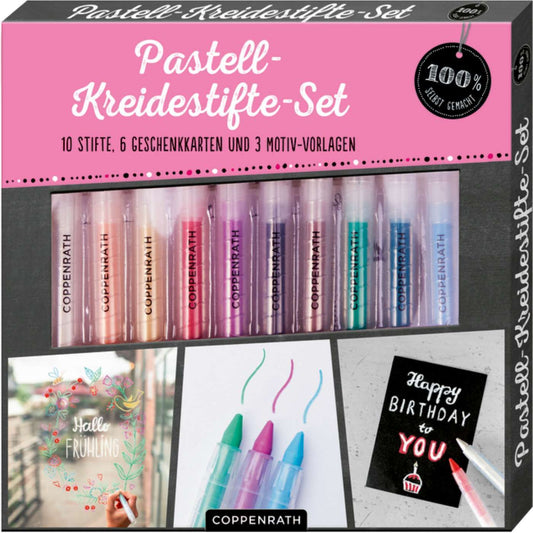 Pastell-Kreidestifte-Set (100% selbst gemacht)
