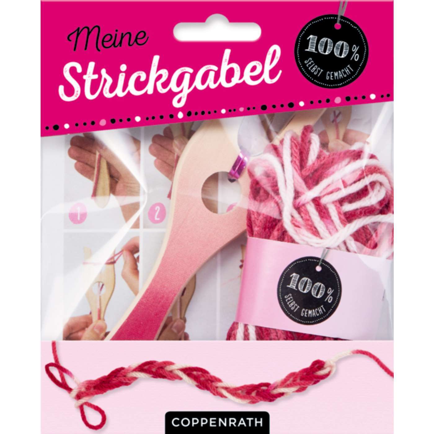 Meine Strickgabel (100% selbst gemacht)