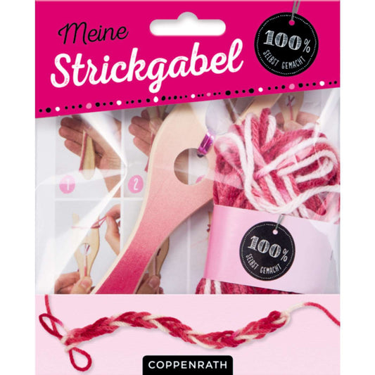 Meine Strickgabel (100% selbst gemacht)