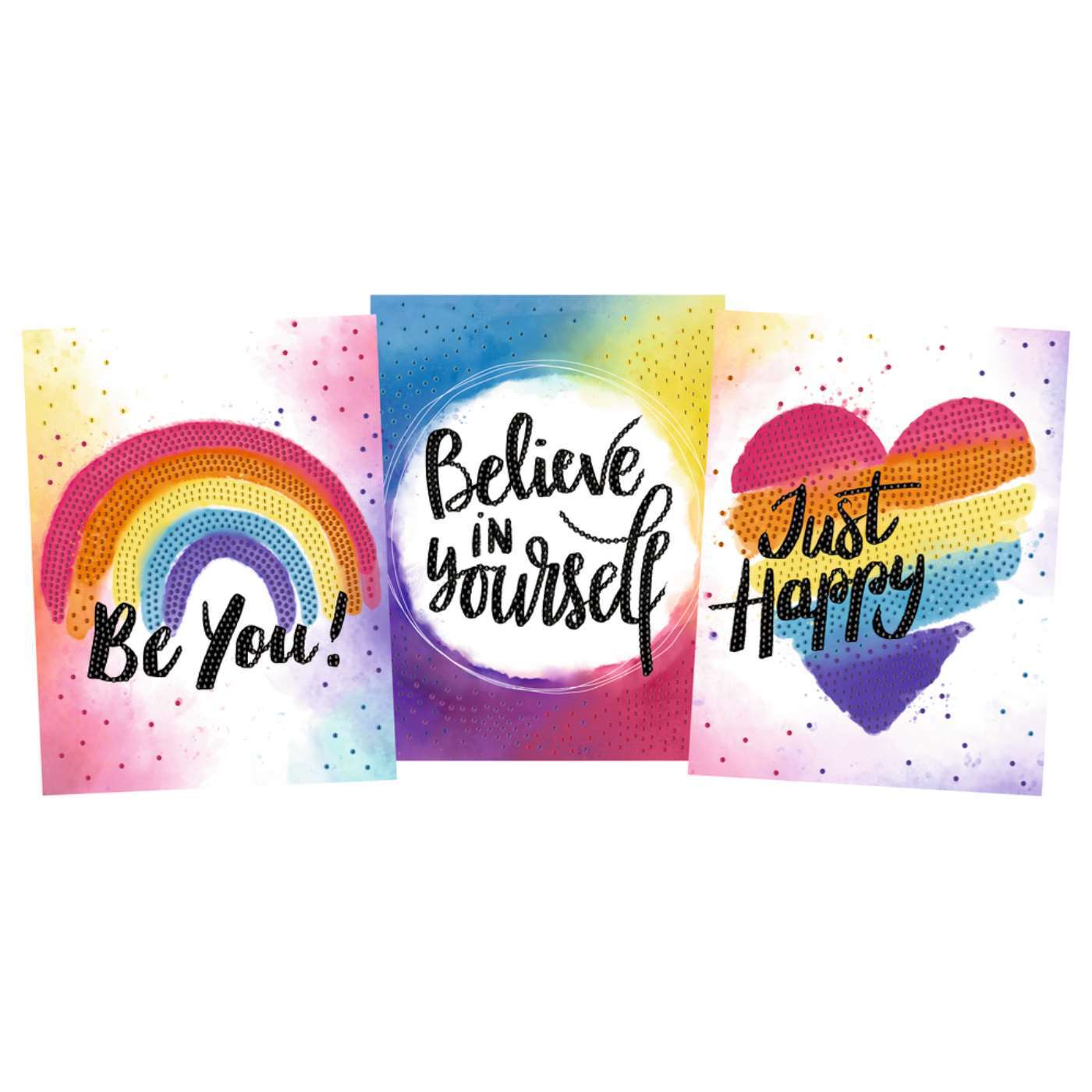 Diamond Painting - Be You! (100% selbst gemacht)