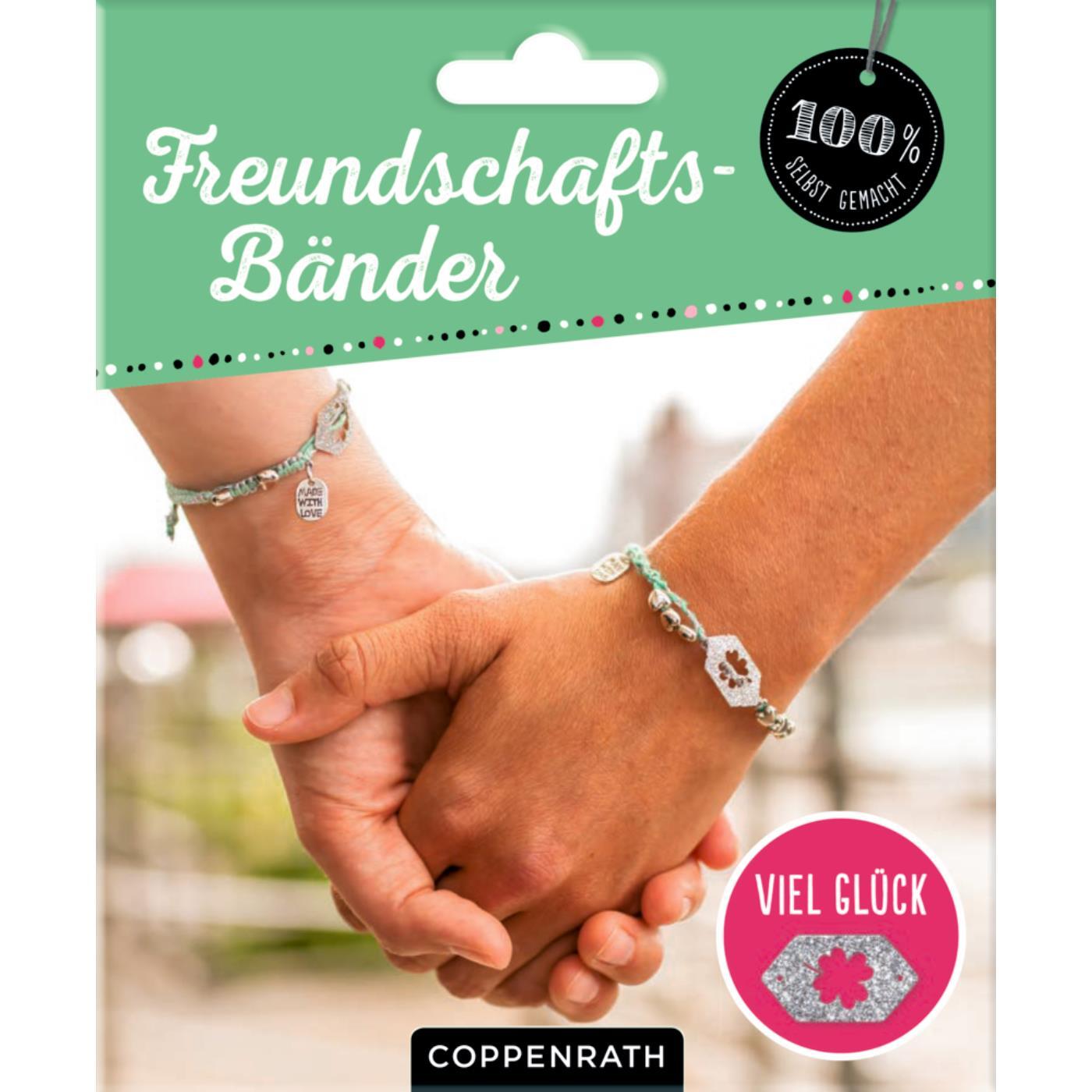 Dein Style! Freundschaftsbänder-With Love (100% selbst gemacht)