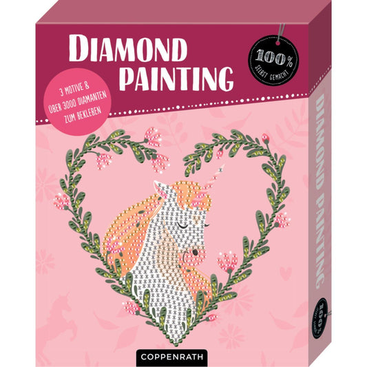 Diamond Painting - Unicorn (100% selbst gemacht)