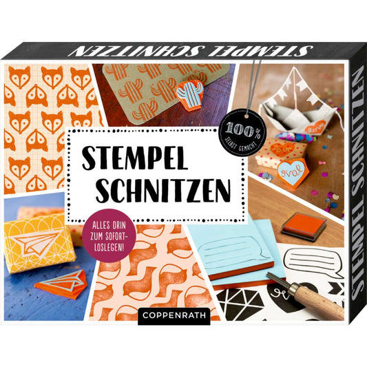 Stempel schnitzen (100% selbst gemacht)