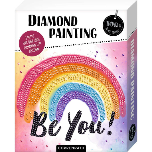 Diamond Painting - Be You! (100% selbst gemacht)
