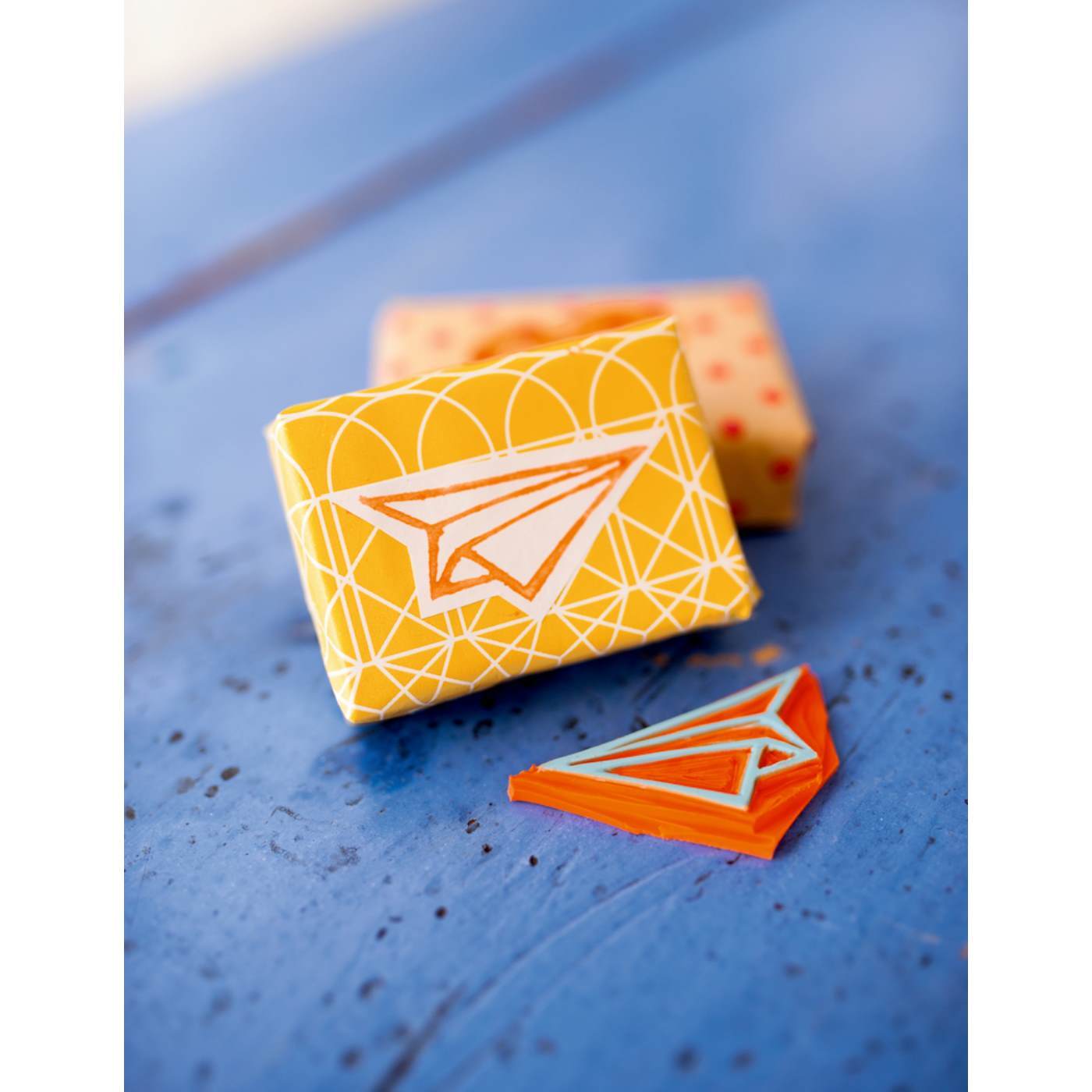 Stempel schnitzen (100% selbst gemacht)