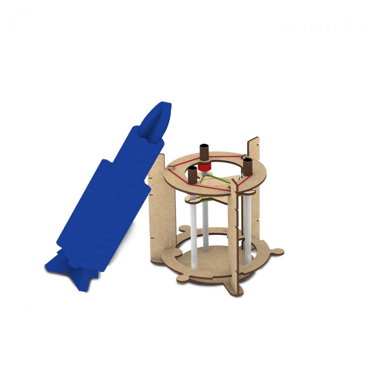 SMARTIVITY Rocket Launcher