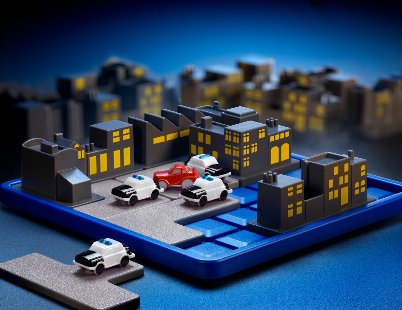 SmartGames 3D Klassiker Gangsterjagd