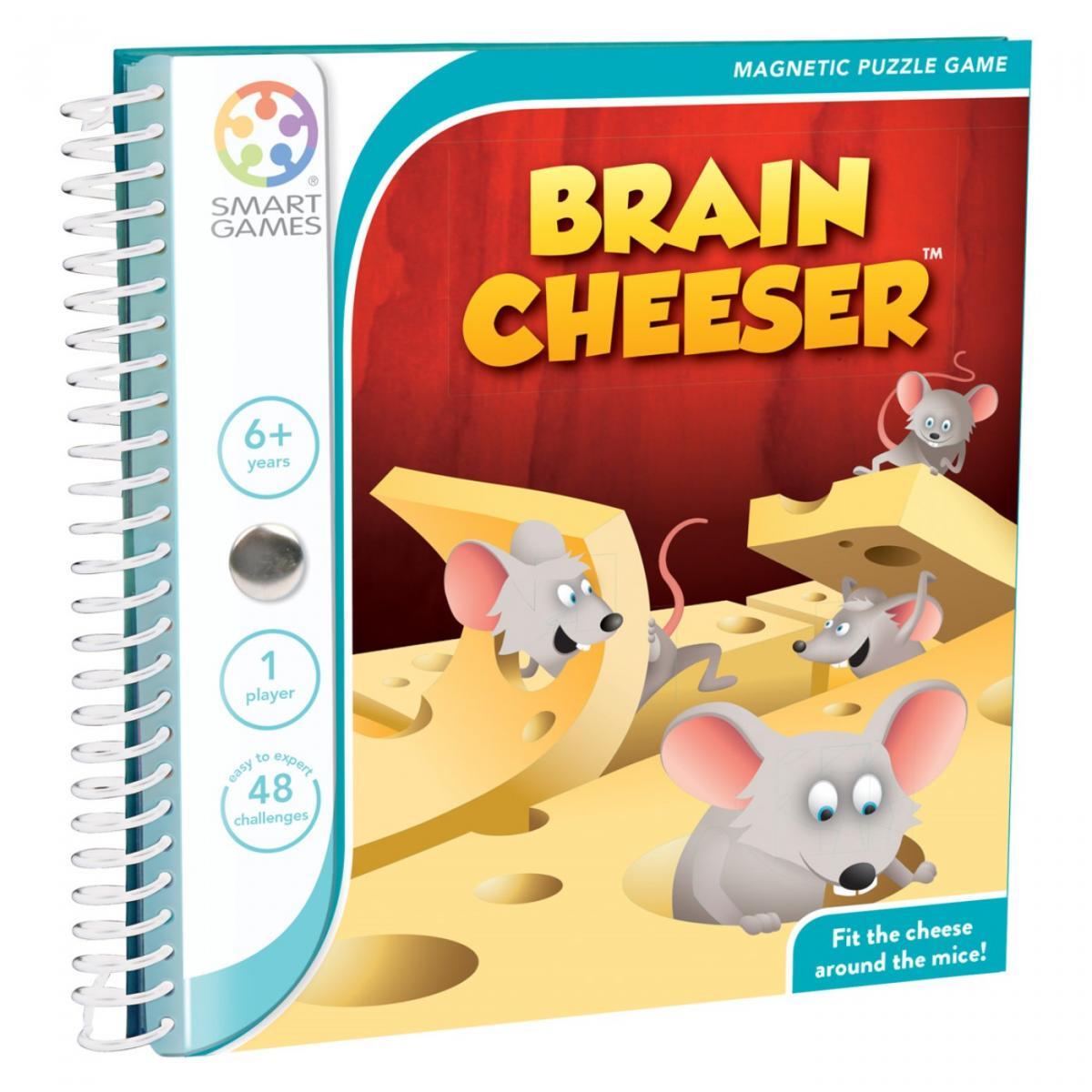 SmartGames Magnetisches Reisespiel Brain Cheeser