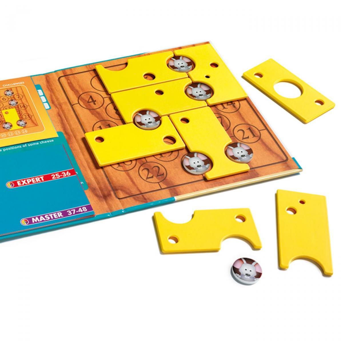SmartGames Magnetisches Reisespiel Brain Cheeser