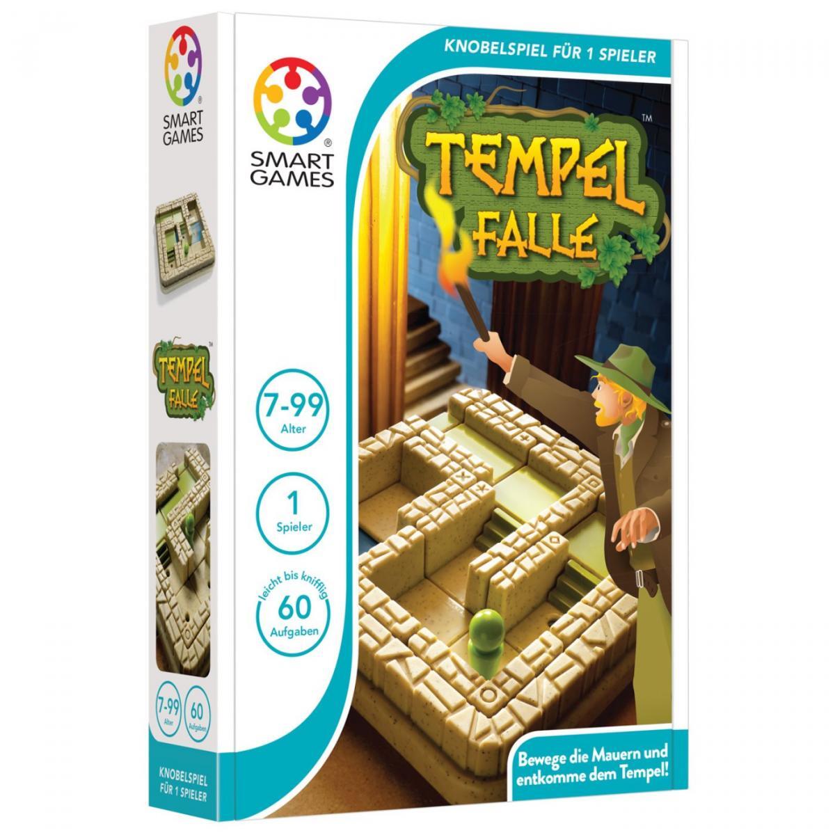 SmartGames Kompaktspiel Tempelfalle