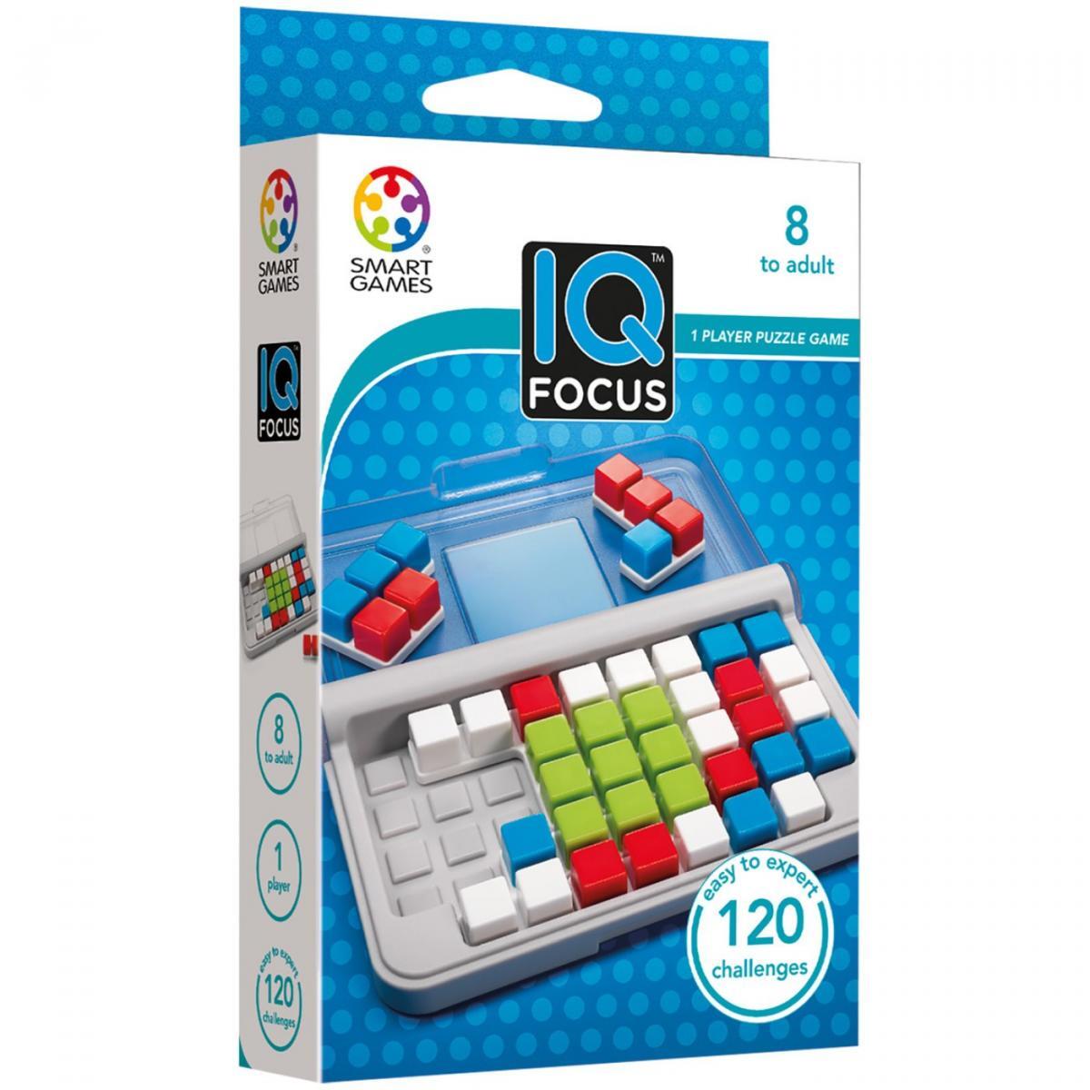 SmartGames IQ Focus