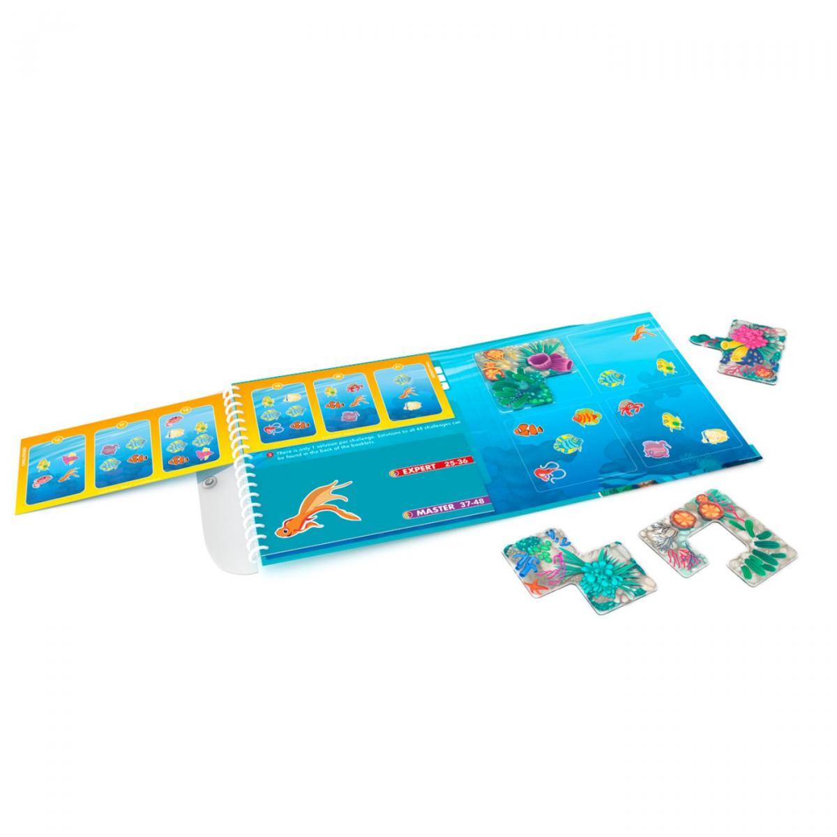 SmartGames Magnetisches Reisespiel Korallenriff
