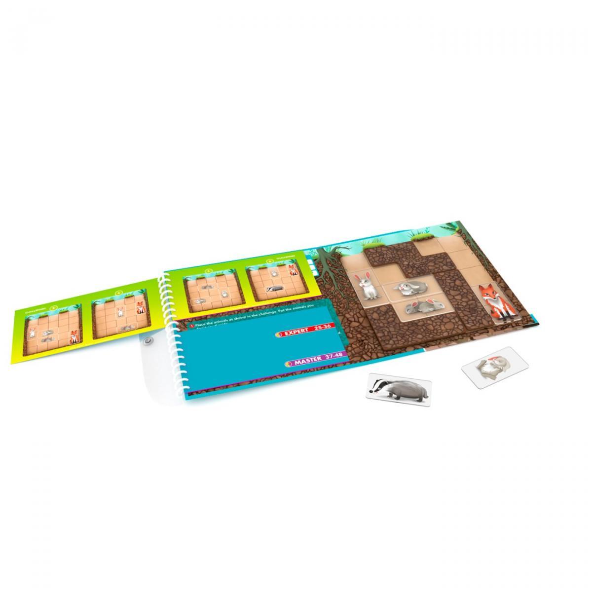 SmartGames Magnetisches Reisespiel Gewühle in der Grube