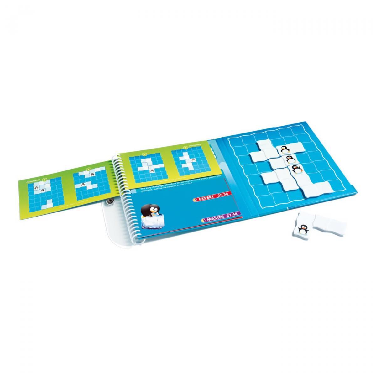 SmartGames Magnetisches Reisespiel Penguins Parade