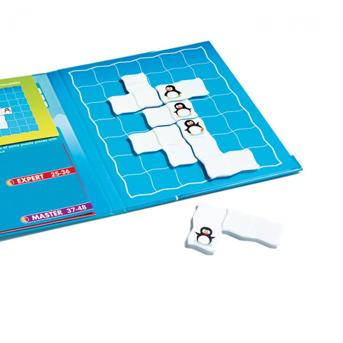 SmartGames Magnetisches Reisespiel Penguins Parade