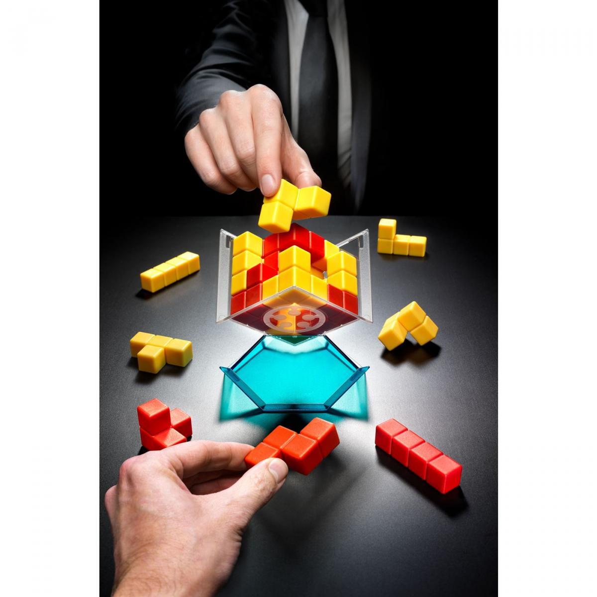 SmartGames Familienspiel Cube Duel
