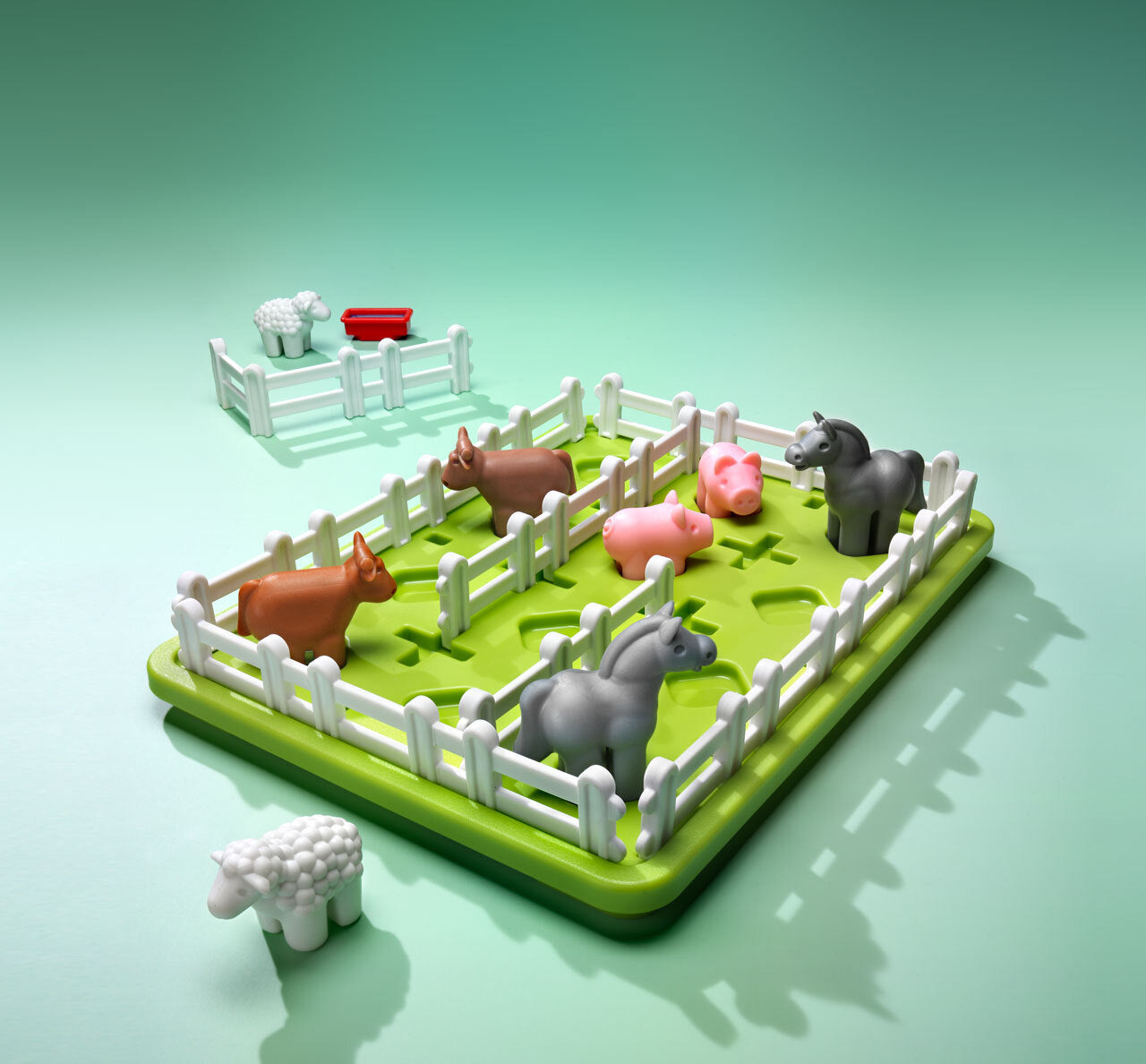 SmartGames 3D Klassiker Chaos auf der Koppel