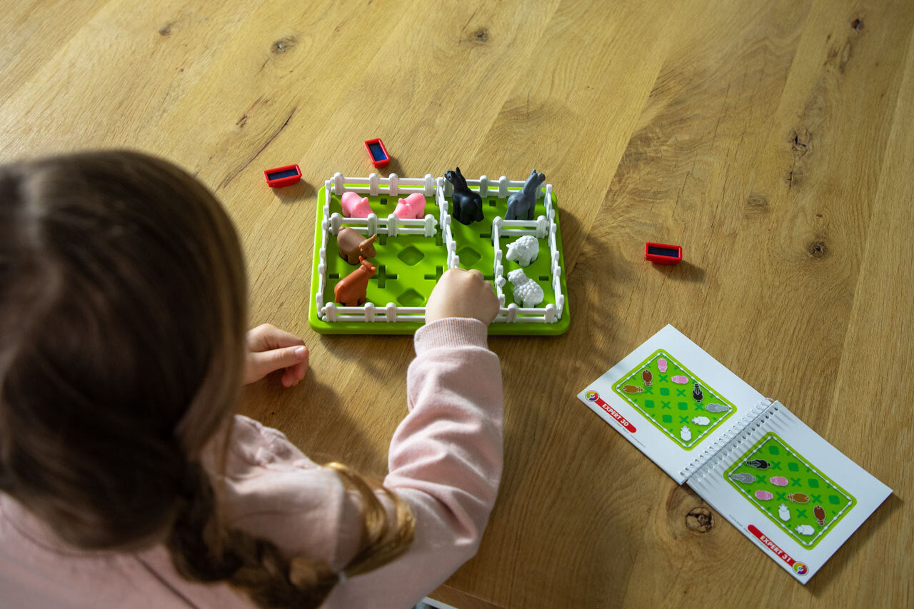SmartGames 3D Klassiker Chaos auf der Koppel