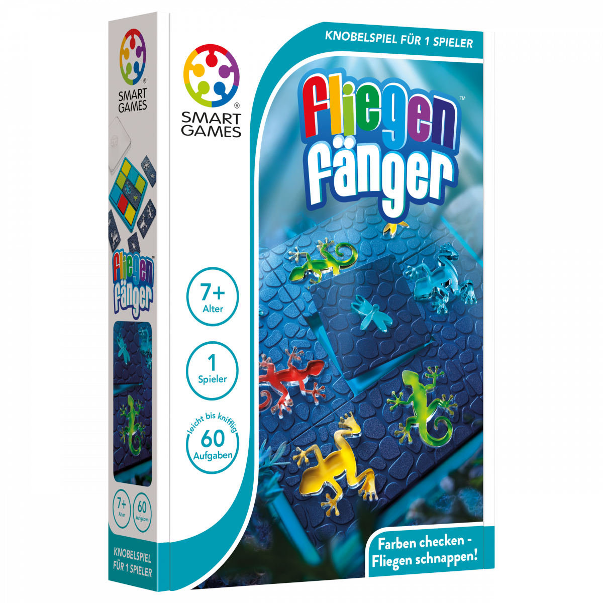 SmartGames Kompaktspiel Fliegenfänger