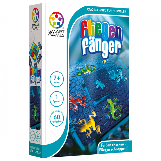 SmartGames Kompaktspiel Fliegenfänger
