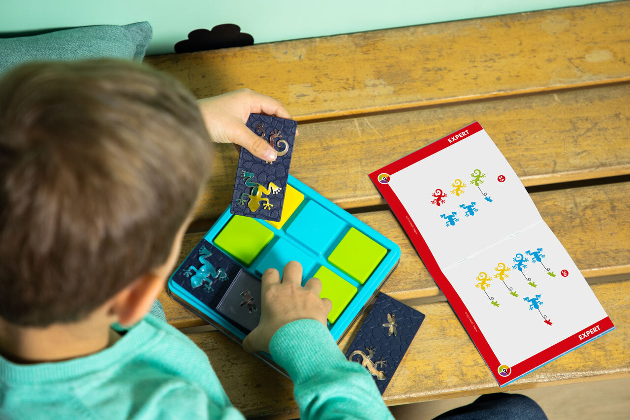 SmartGames Kompaktspiel Fliegenfänger