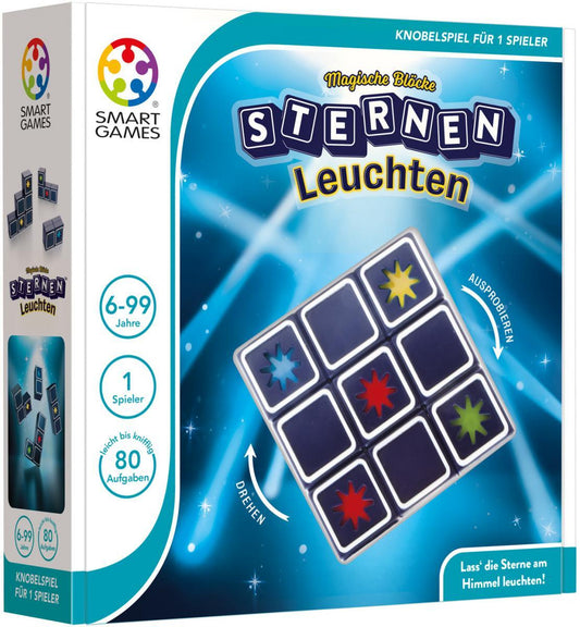 SmartGames 3D Klassiker Sternenleuchten