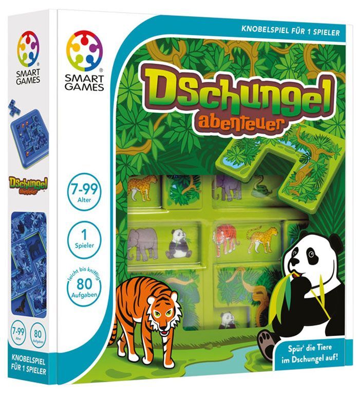 SmartGames Dschungel Abenteuer