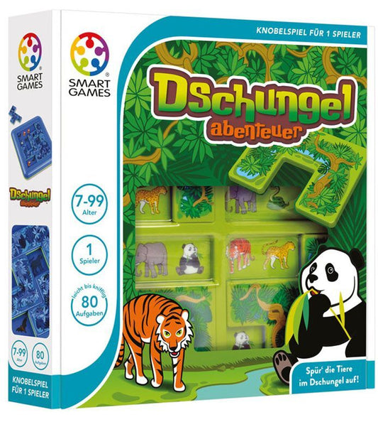 SmartGames Dschungel Abenteuer