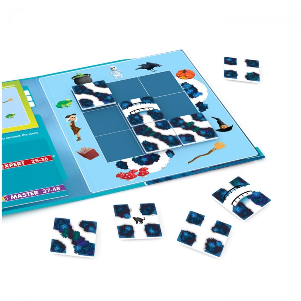 SmartGames Magnetisches Reisespiel Magischer Wald
