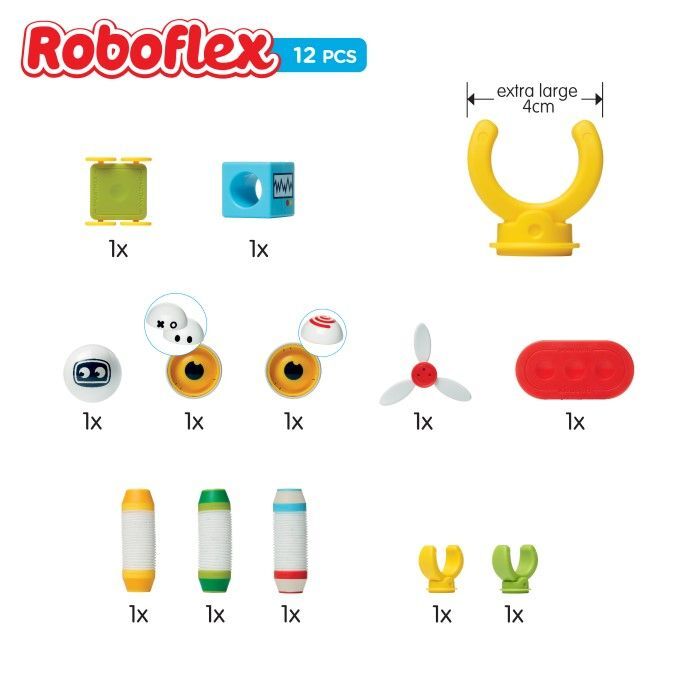 SMARTMAX PLAY Spieleset Roboflex