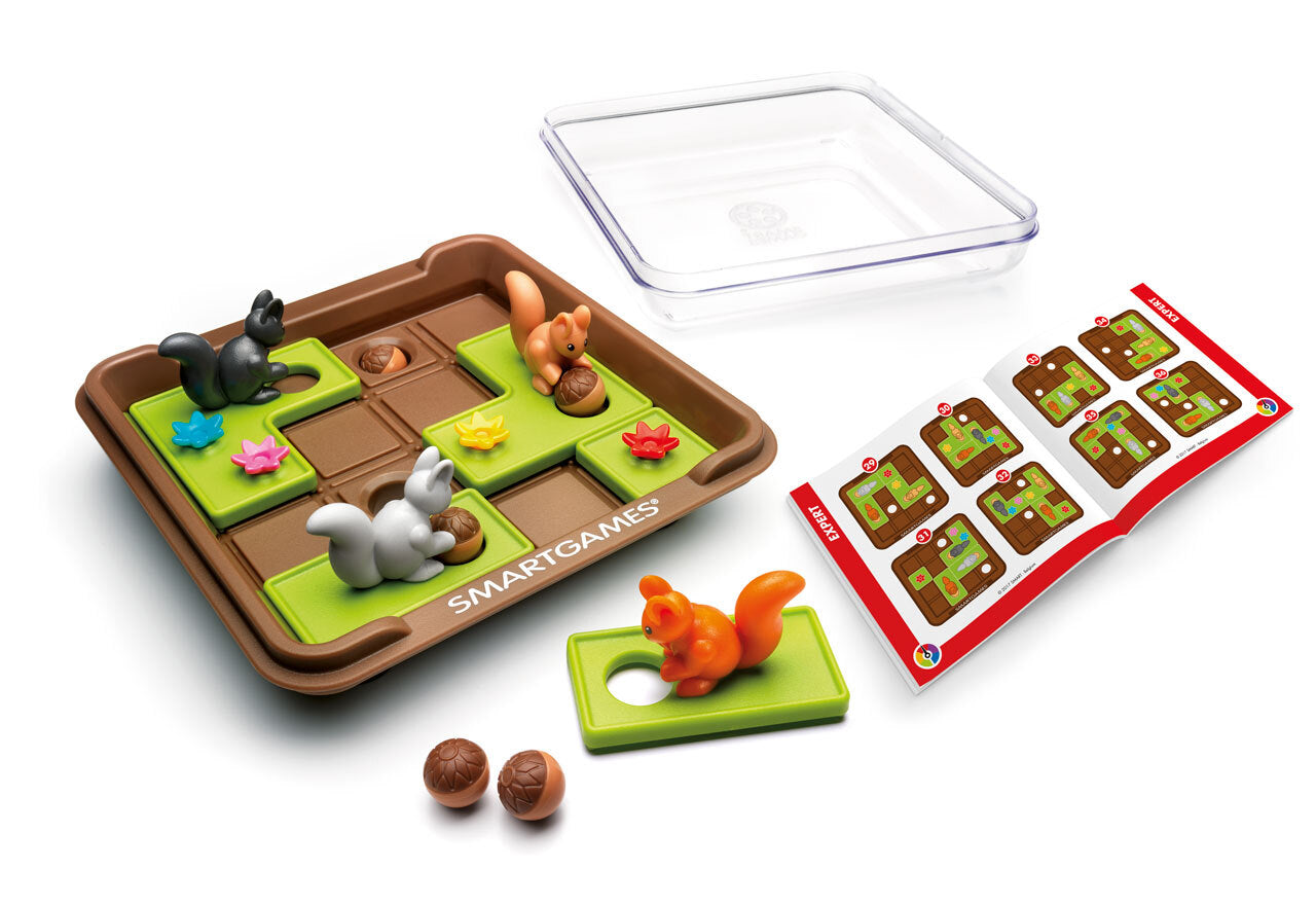 SmartGames Kompaktspiel Ran an die Nüsse!