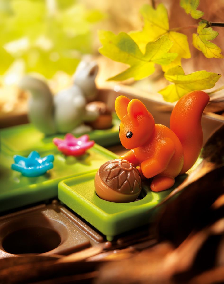 SmartGames Kompaktspiel Ran an die Nüsse!