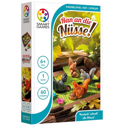 SmartGames Kompaktspiel Ran an die Nüsse!